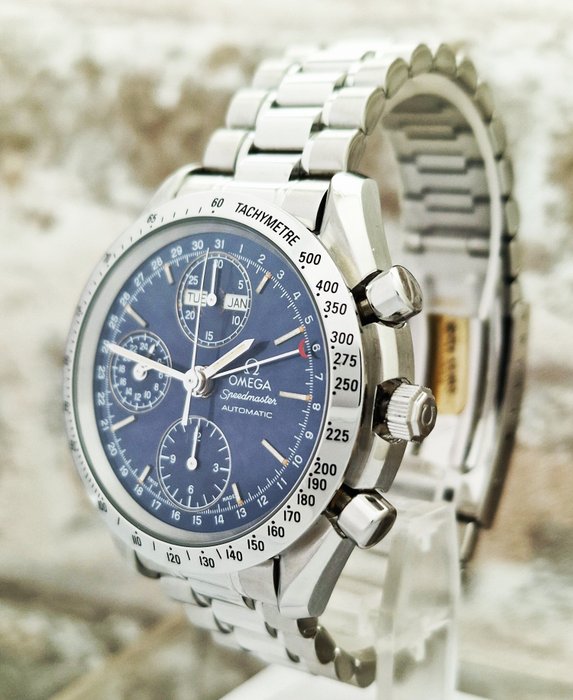 Omega - Speedmaster Triple Date - Ingen mindstepris - Ref. 3521.80 - Mænd - 1990-1999