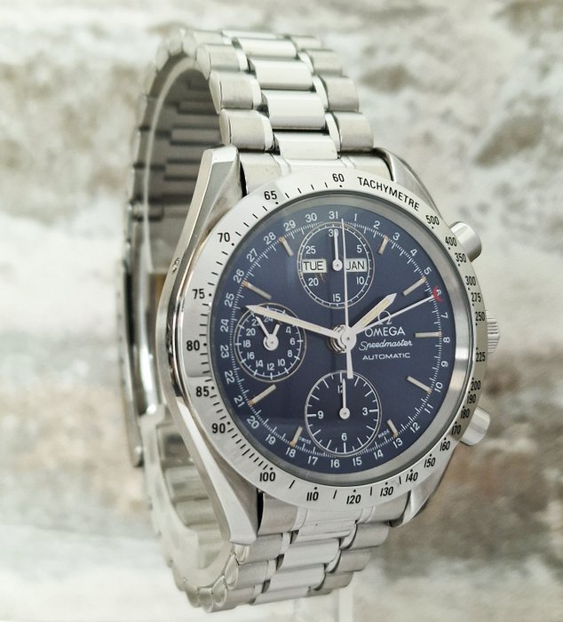 Omega - Speedmaster Triple Date - Ingen mindstepris - Ref. 3521.80 - Mænd - 1990-1999