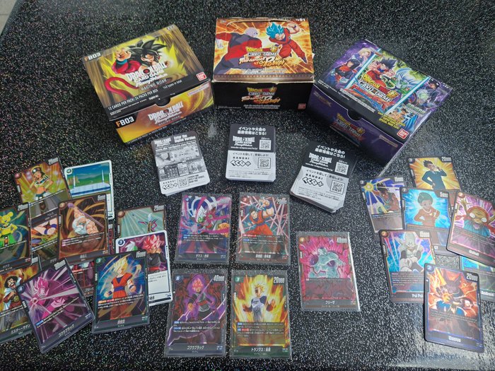 Bandai - 450 Card - Dragon Ball, Dragon Ball Z