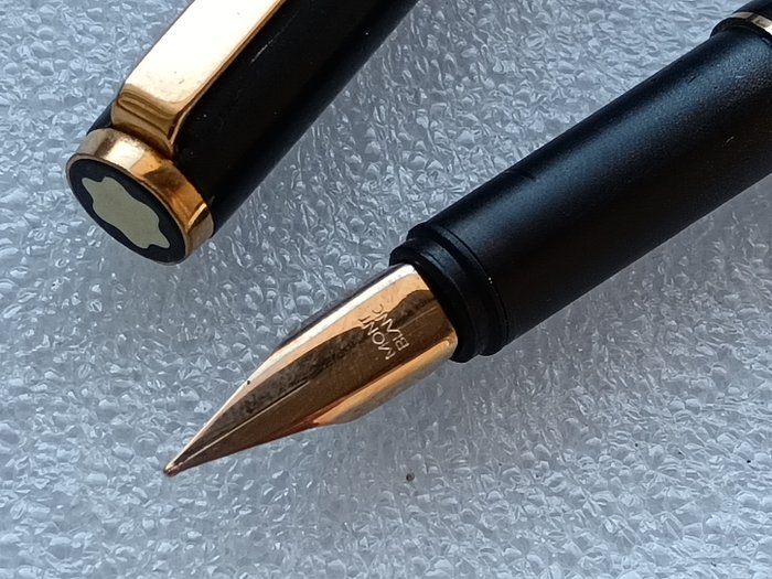 Montblanc - Penna Stilografica Montblanc Nib 14 kt - Fyldepen