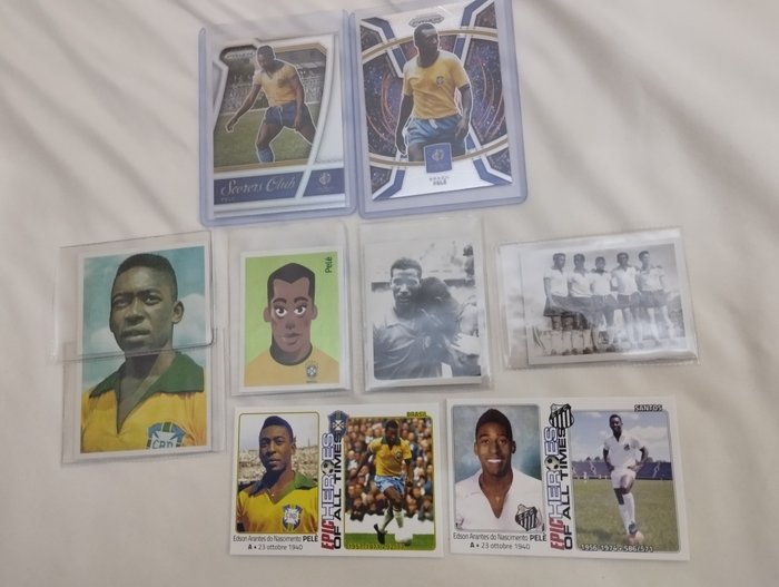 2020s Panini  others 8x stickers/cards - 1 Mixed collection - Glimrende (EX)