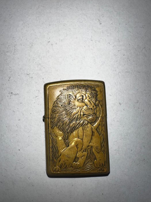 Zippo - Lighter - Stål (rustfrit)