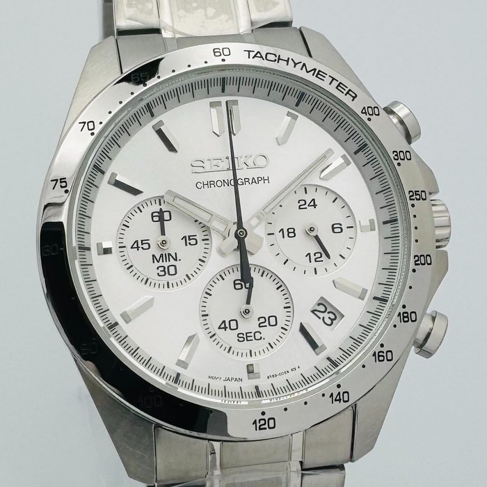 Seiko - Seiko Selection Spirit Chronograph 8T63 SBTR009 - Ingen mindstepris - SBTR009 - Mænd - 2011-nu