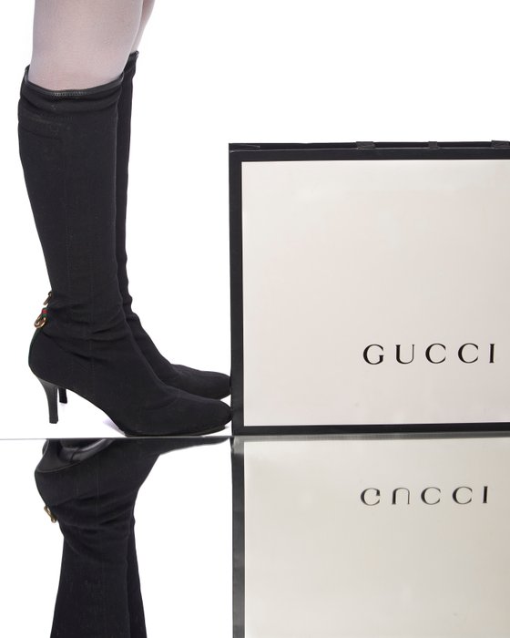 Gucci - Knæhøje støvler - Størelse: Shoes / EU 385