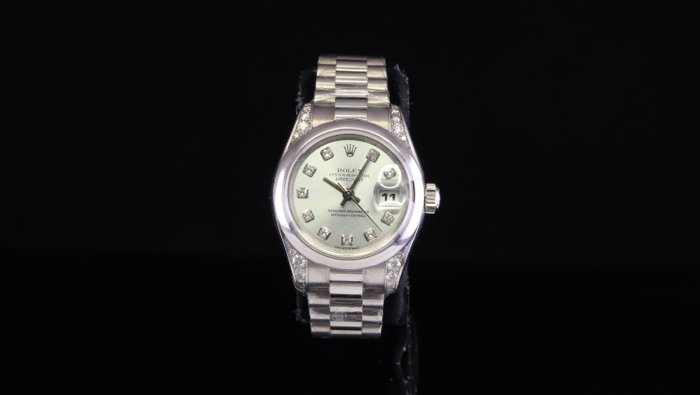 Rolex - Datejust Lady - 179296G - Kvinder - 1990-1999