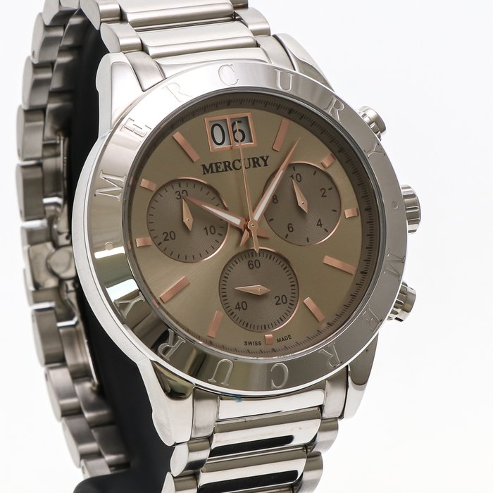 Mercury - Swiss Chronograph - ME345-SR-4 - Ingen mindstepris - Mænd - 2011-nu