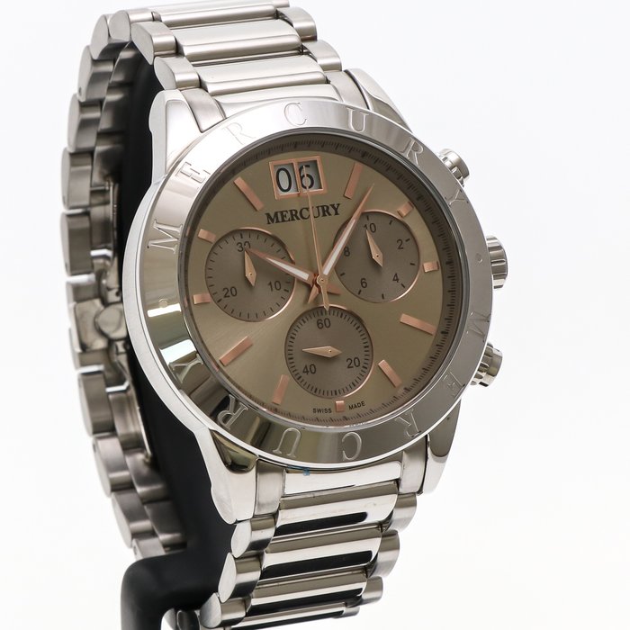 Mercury - Swiss Chronograph - ME345-SR-4 - Ingen mindstepris - Mænd - 2011-nu