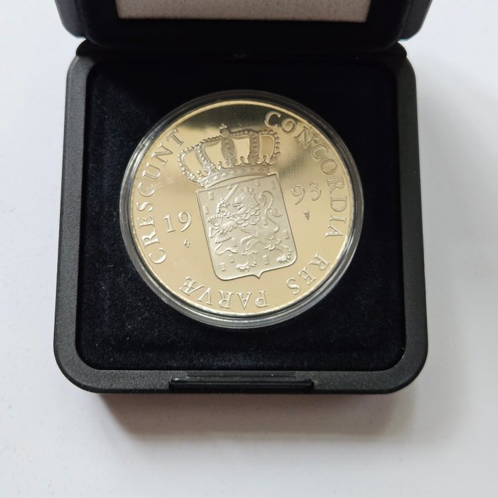 Holland. Zilveren Dukaat 1993 Proof  (Ingen mindstepris)