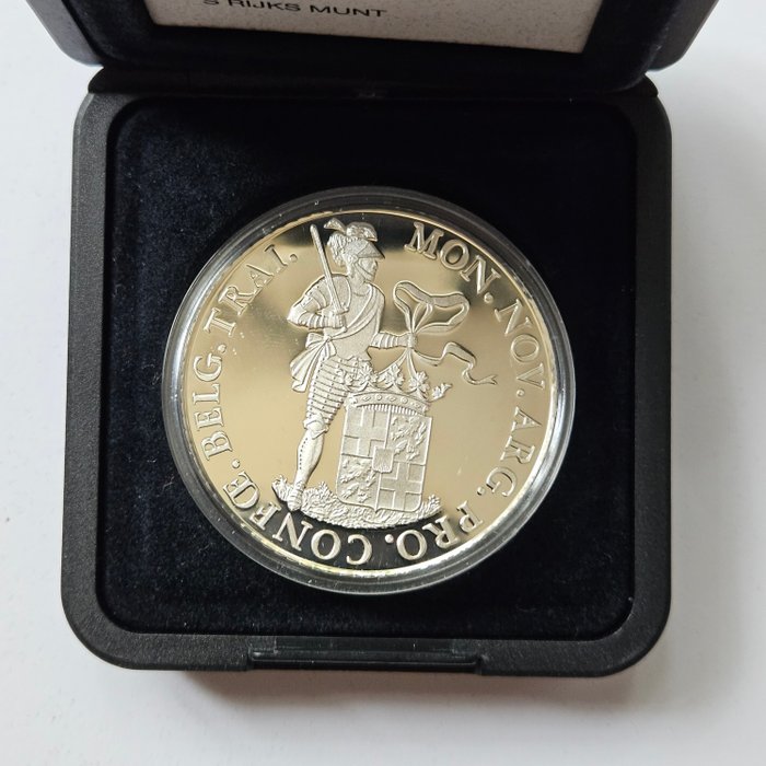 Holland. Zilveren Dukaat 1993 Proof  (Ingen mindstepris)