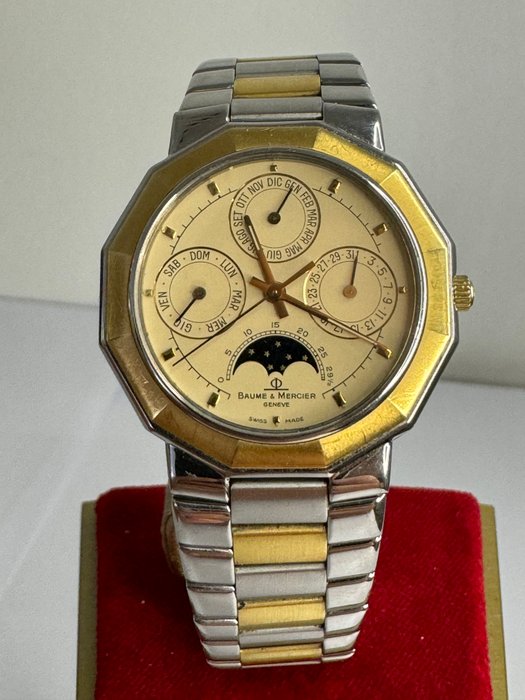 Baume  Mercier - Riviera - 8131 - Unisex - 1990-1999