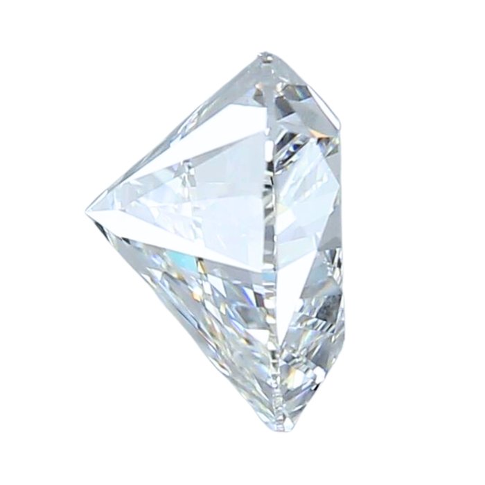 1 pcs Diamant  (Natur)  - 2.20 ct - Hjerte - G - IF - Gemological Institute of America (GIA)