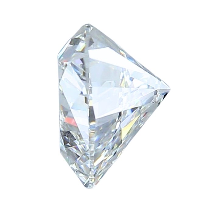 1 pcs Diamant  (Natur)  - 2.20 ct - Hjerte - G - IF - Gemological Institute of America (GIA)