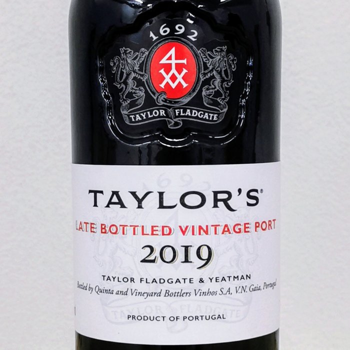 2019 Taylor's - Late Bottled Vintage Port -  Porto  - 6 Flasker (0,75 L)