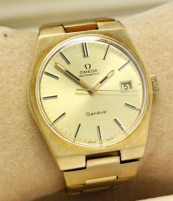 Omega - Geneve Automatic Cal 1481 - 166.099 - Men's Wristwatch - Ingen mindstepris - 166.099 - Mænd - 1960-1969