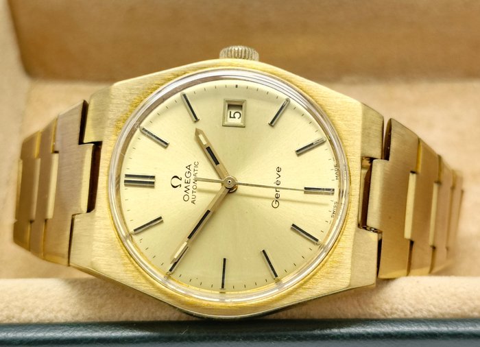 Omega - Geneve Automatic Cal 1481 - 166.099 - Men's Wristwatch - Ingen mindstepris - 166.099 - Mænd - 1960-1969