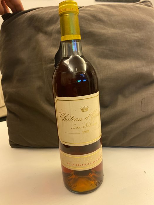 1981 Château d'Yquem - Sauternes 1er Cru Supérieur - 1 Flaske (075L)