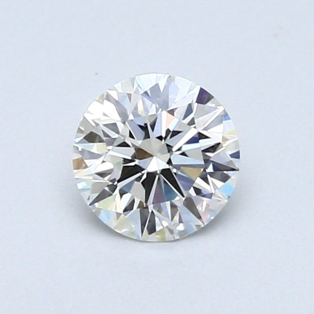 1 pcs Diamant  (Natur)  - 052 ct - Rund - G - VS1 - Gemological Institute of America (GIA)