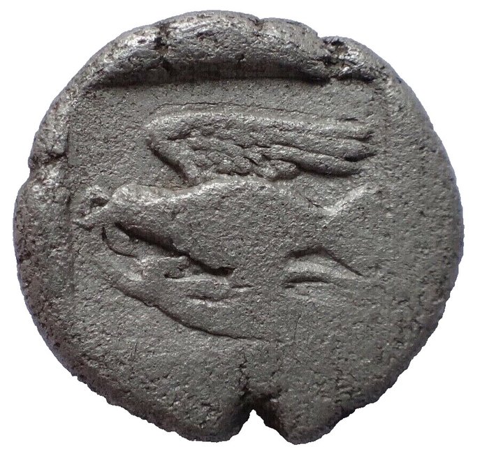 Grækenland (gamle). Kings of Thrace Sparadokos (Circa 450-440 BC) Rare!. Diobol