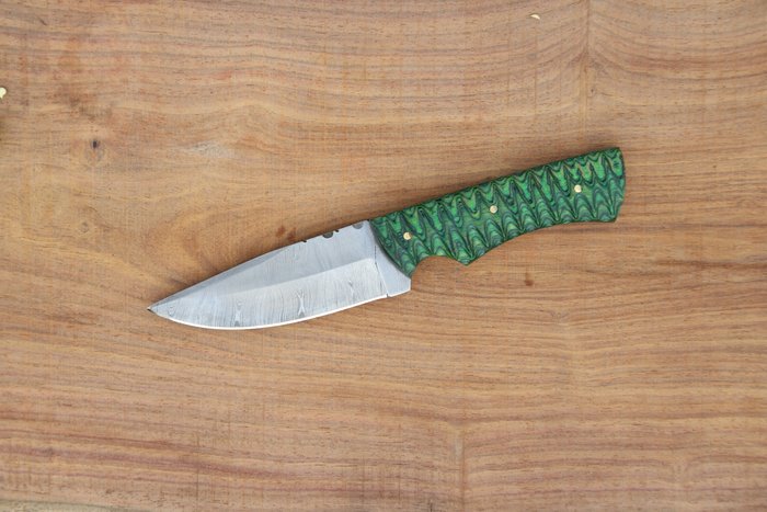 JAMES MARTEIN - Køkkenkniv - Chef's knife -  Gyuto Cleaver Kniv - Levende kulstofstål - Spanien - Gyuto kokkekniv