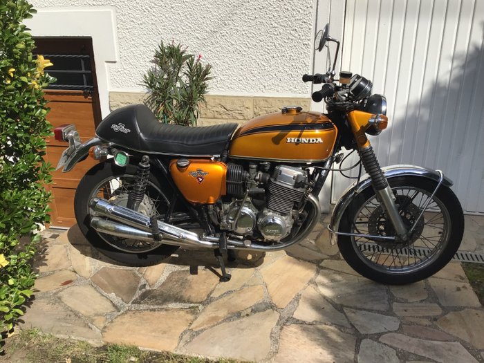 Honda - CB 750 Four - K3 - 1973