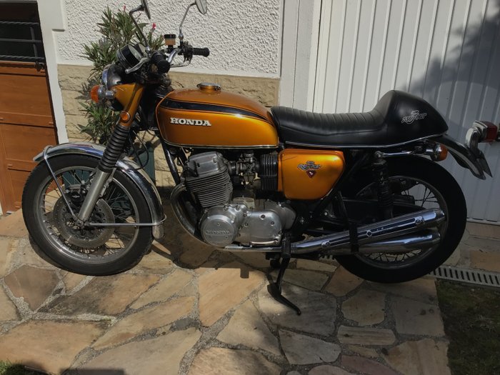 Honda - CB 750 Four - K3 - 1973