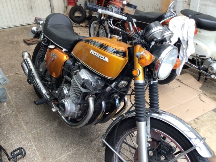 Honda - CB 750 Four - K3 - 1973