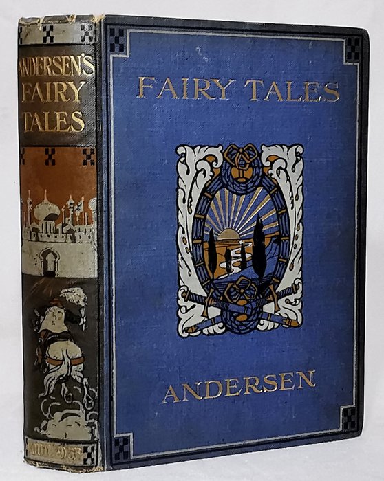 Hans Christian Andersen - Fairy Tales and stories - 1898