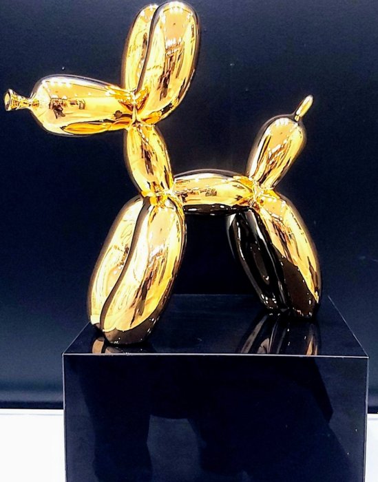 Ballon Dog - Gold