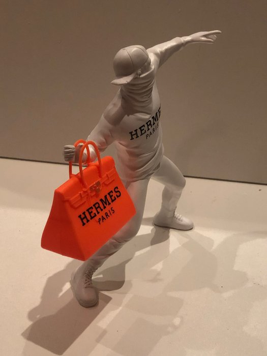 GF Exclusives - Banksy x Hermès Birkin Bag