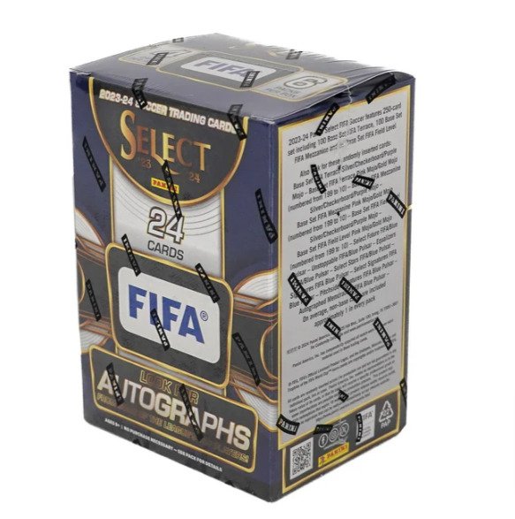 2024 Panini Select FIFA - 1 Sealed box - Næsten så god som ny (NM)