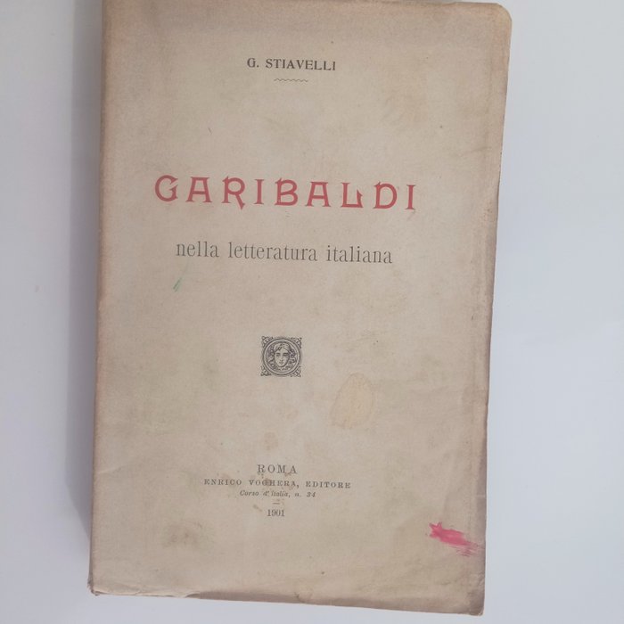 Giuseppe Garibaldi - Lot with 3 books - 1901-1920