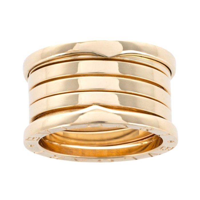 Bvlgari - Ring - B.zero 1 - 18 kraat Gulguld - Stor model