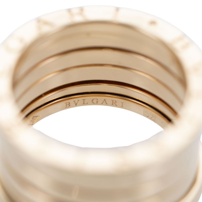 Bvlgari - Ring - B.zero 1 - 18 kraat Gulguld - Stor model