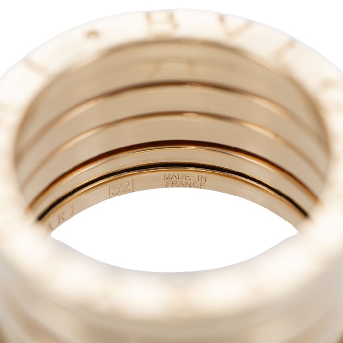 Bvlgari - Ring - B.zero 1 - 18 kraat Gulguld - Stor model