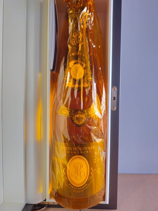 2002 Louis Roederer, Cristal Vinotheque - Champagne Blanc de Noirs - 1 Flaske (0,75L)