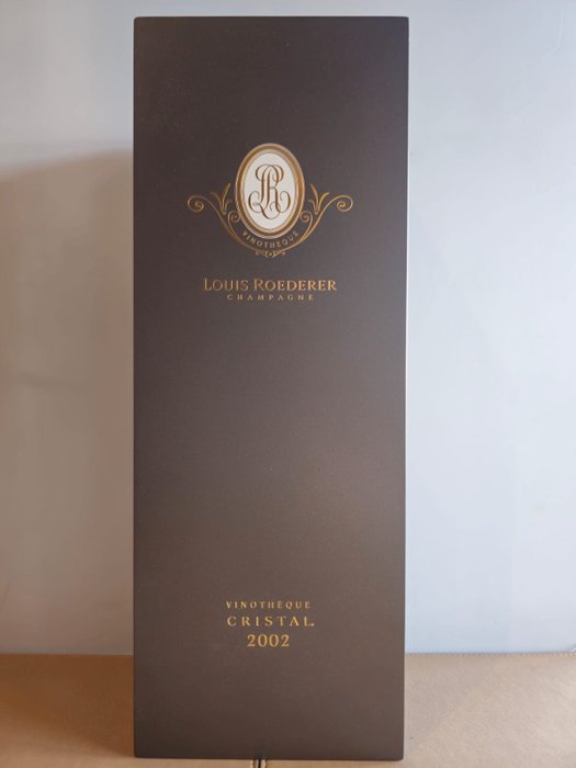 2002 Louis Roederer, Cristal Vinotheque - Champagne Blanc de Noirs - 1 Flaske (0,75L)