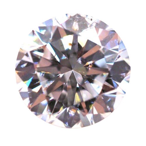 1 pcs Diamant  (Natur)  - 106 ct - Rund - G - SI2 - Gemological Institute of America (GIA)