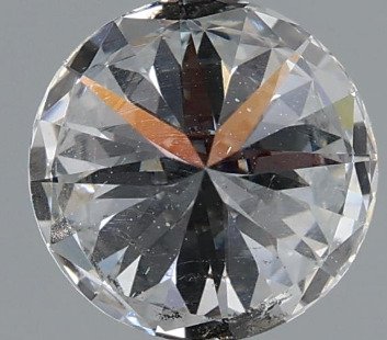 1 pcs Diamant  (Natur)  - 106 ct - Rund - G - SI2 - Gemological Institute of America (GIA)