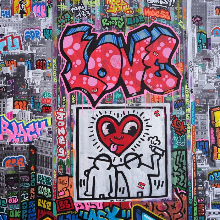 BLACH - New York Love Keith Haring and Other