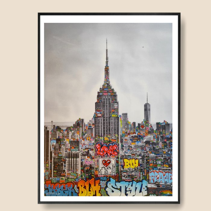 BLACH - New York Love Keith Haring and Other