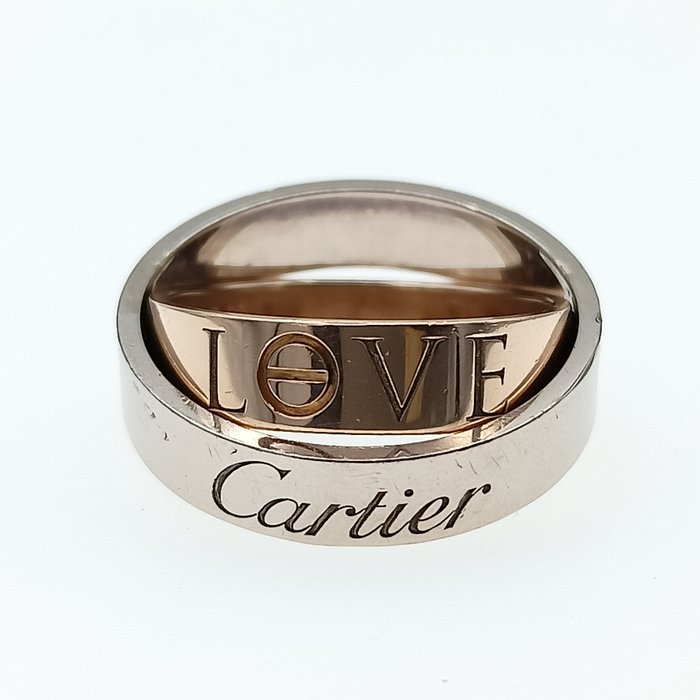 Cartier - Ring - 18 kraat Gulguld Hvidguld