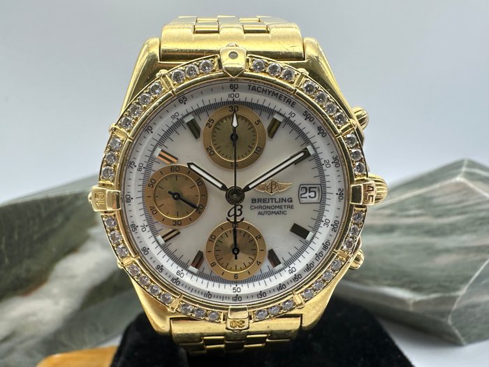 Breitling - Chronomat - K13048 - Mænd - 1990-1999