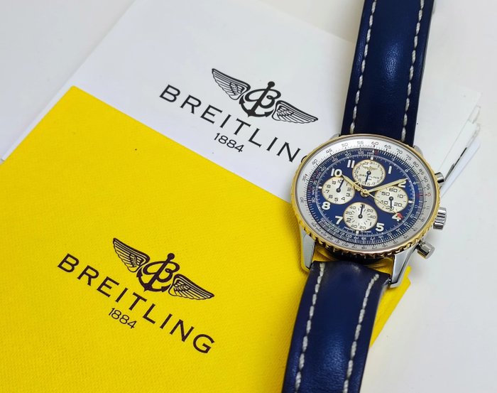 Breitling - Navitimer Airborne Gold/Steel - Ref. D33030 - Mænd - 1995