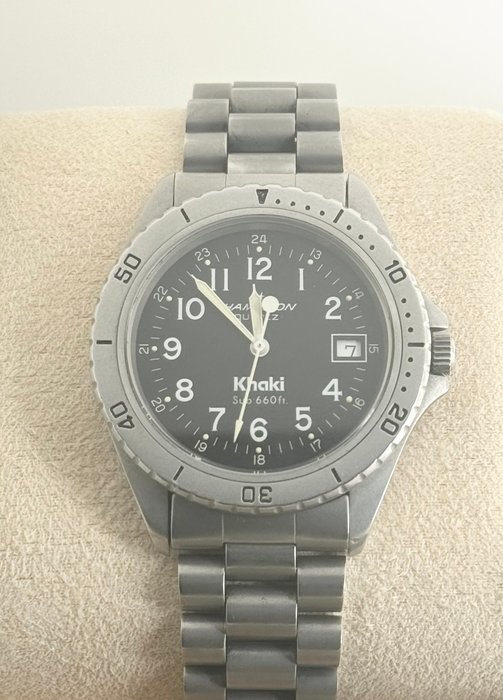 Hamilton - Khaki - Ingen mindstepris - 9717 - Mænd - 2000-2010