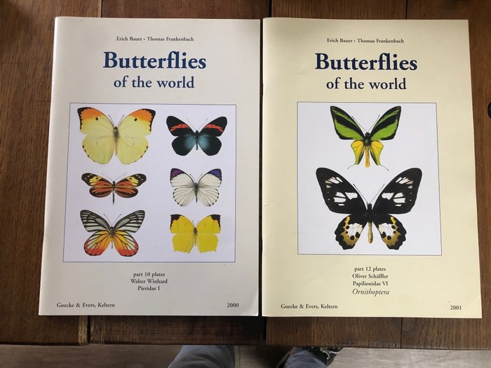 Walter Winhard, Erich Bauer - Butterflies of the World - 2000-2001