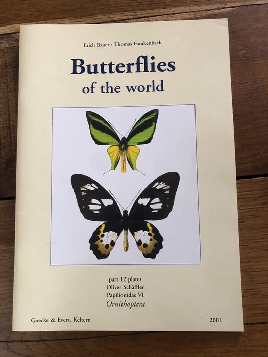 Walter Winhard, Erich Bauer - Butterflies of the World - 2000-2001