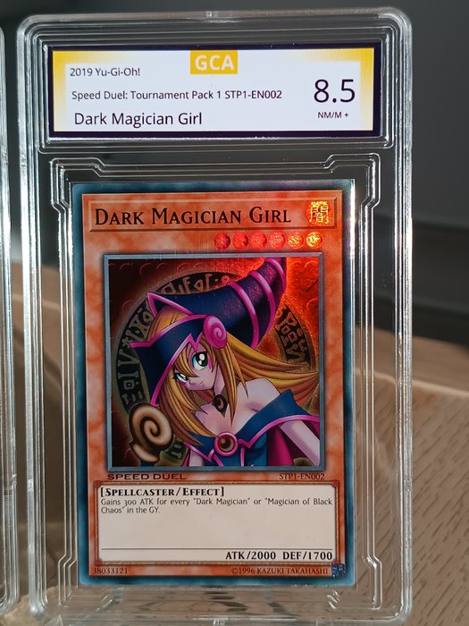 Konami - 2 Card - Jinzo the Machine Menace  Dark Magician Girl