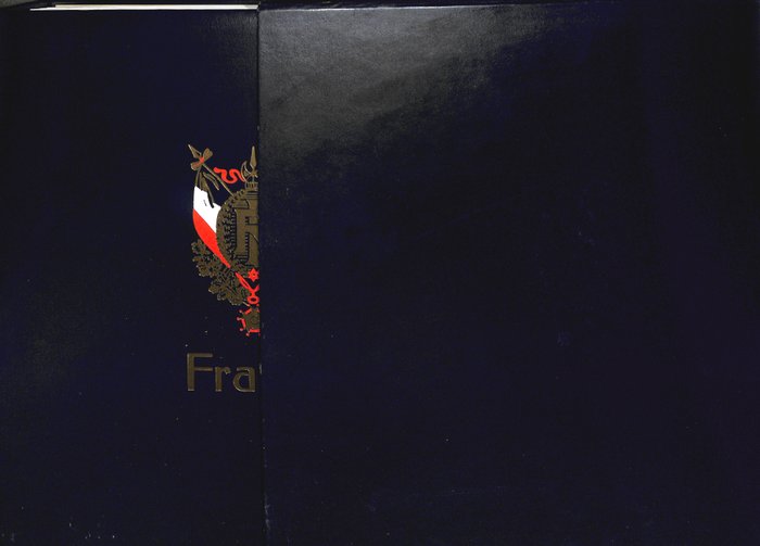 Frankrig 1984/1996 - Flot samling af nye frimærker ** i DAVO album + Etui - Se de 99 billeder