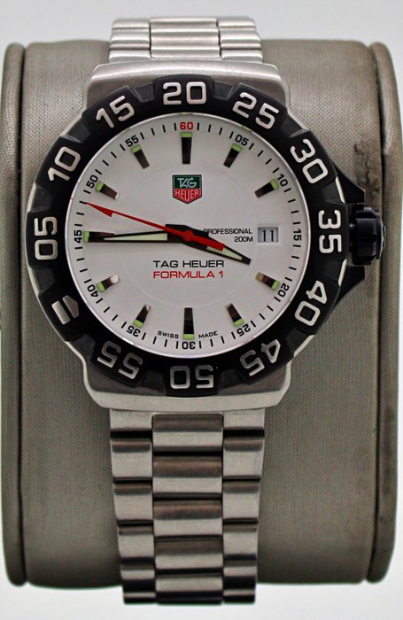 TAG Heuer - Formula 1 - Wah1111 Professional with BoxPaper - Mænd - 1990-1999