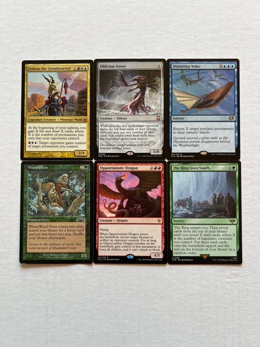 Wizards of The Coast Mixed collection - Magic: The Gathering